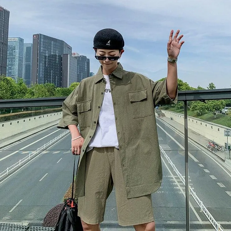 [Korean Style] Dane Summer Tracksuit Set