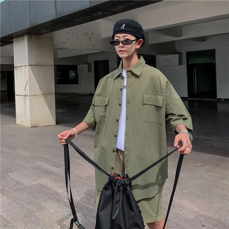[Korean Style] Dane Summer Tracksuit Set