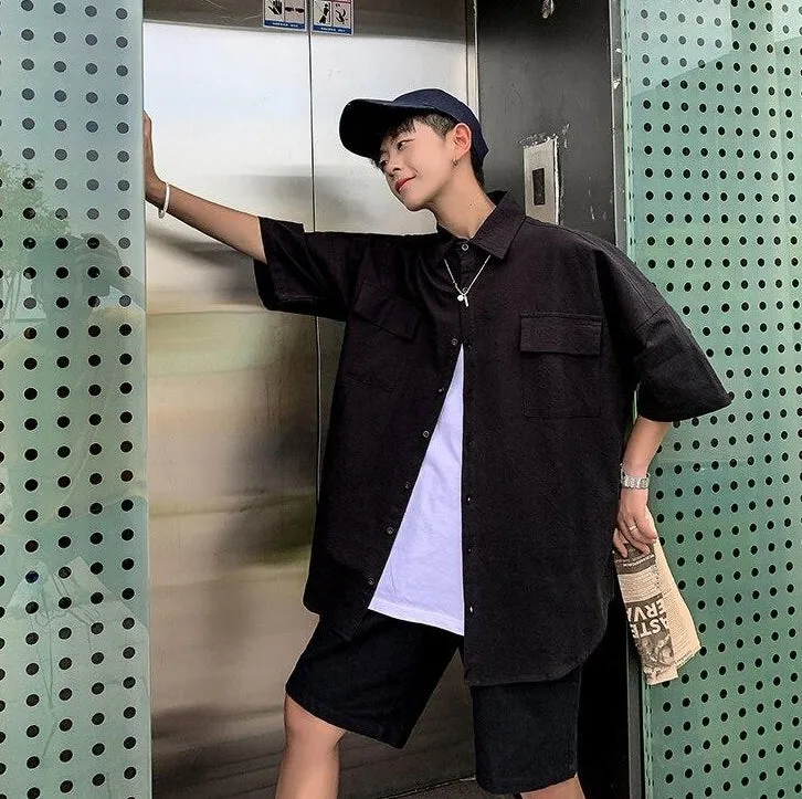 [Korean Style] Dane Summer Tracksuit Set