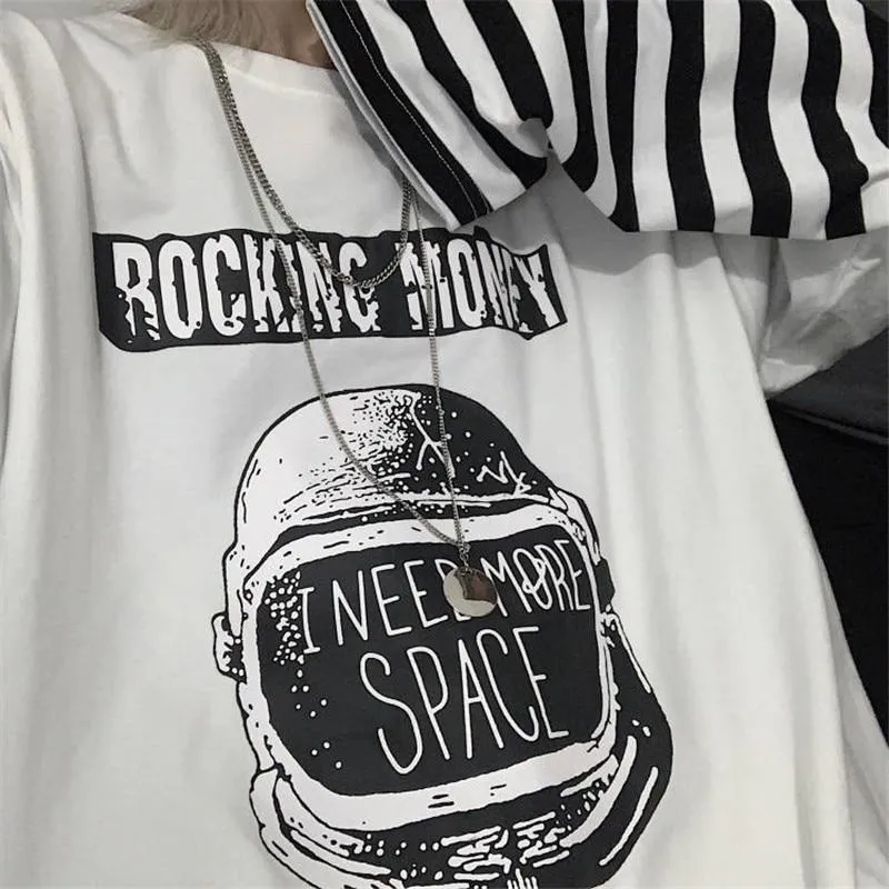 Korean T Shirt Money