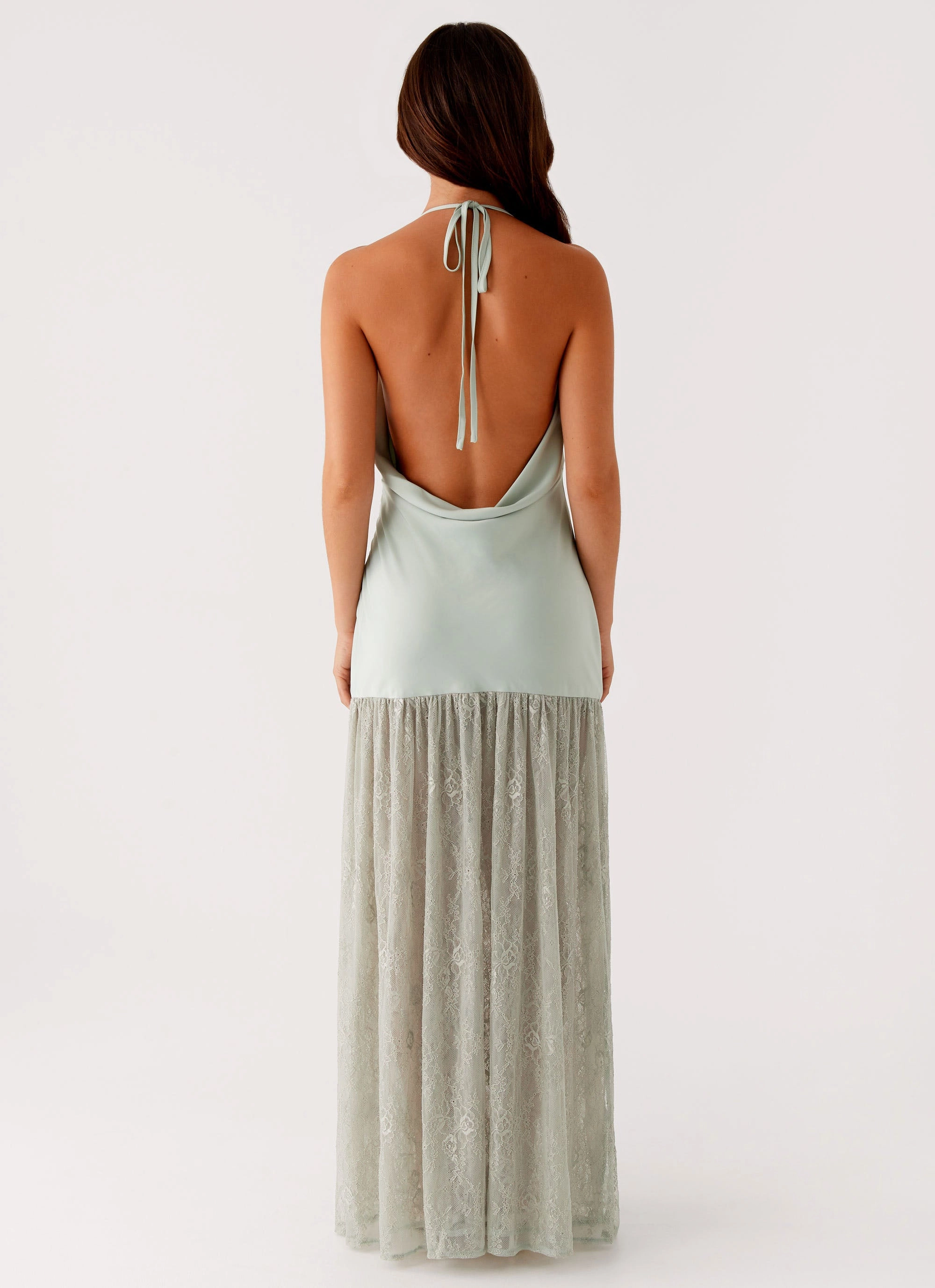 Kylie Maxi Dress - Sage Classic Mood