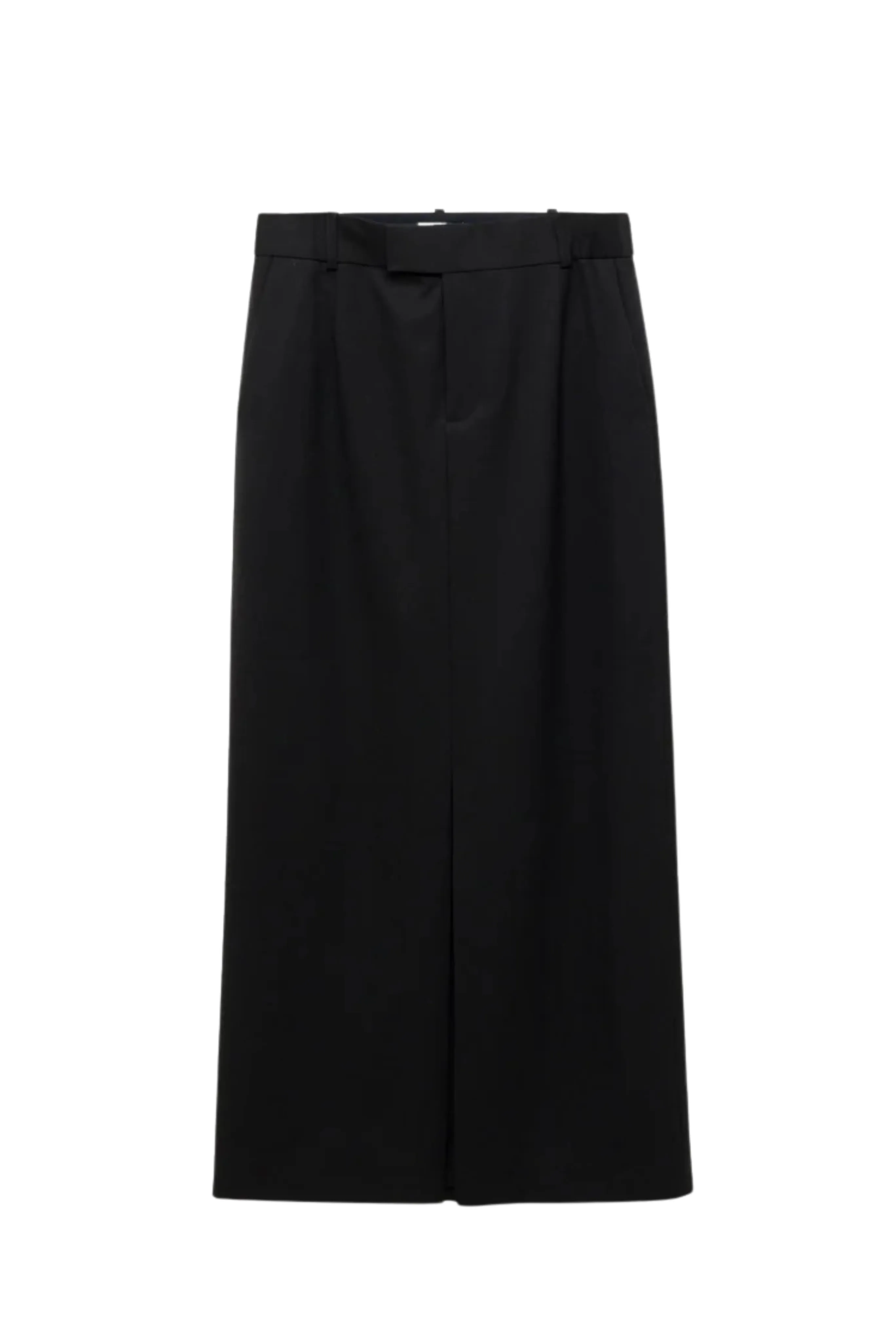 sporty wear Kyra Wide Leg Pant in Black