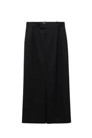sporty wear Kyra Wide Leg Pant in Black