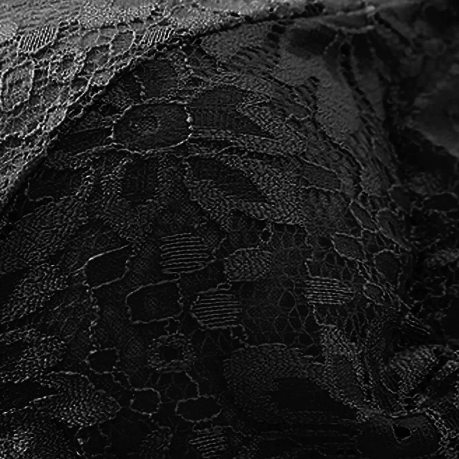 Lace Bralettes for Women Girls Padded Plus Size Push Up Spaghetti Strap Top No Underwire Full Coverage Wirefree Bras