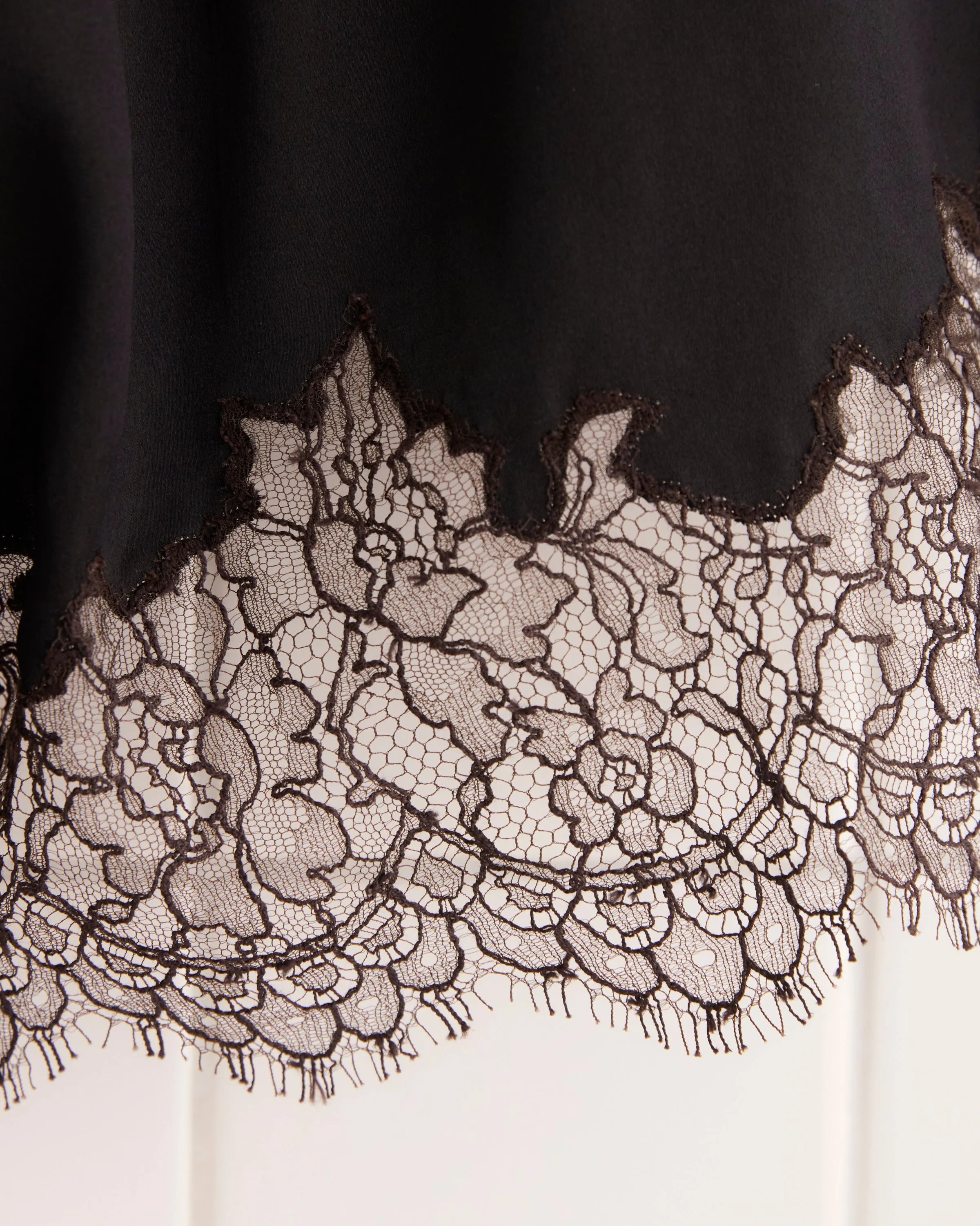 Lace Inlay Tap Shorts