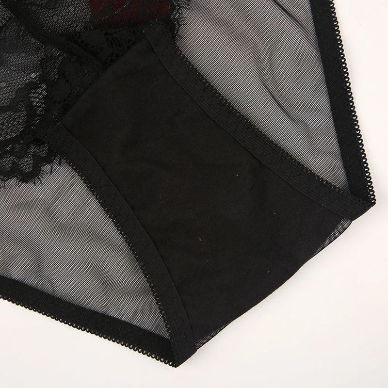 Lace Set Of Women's Nightwear