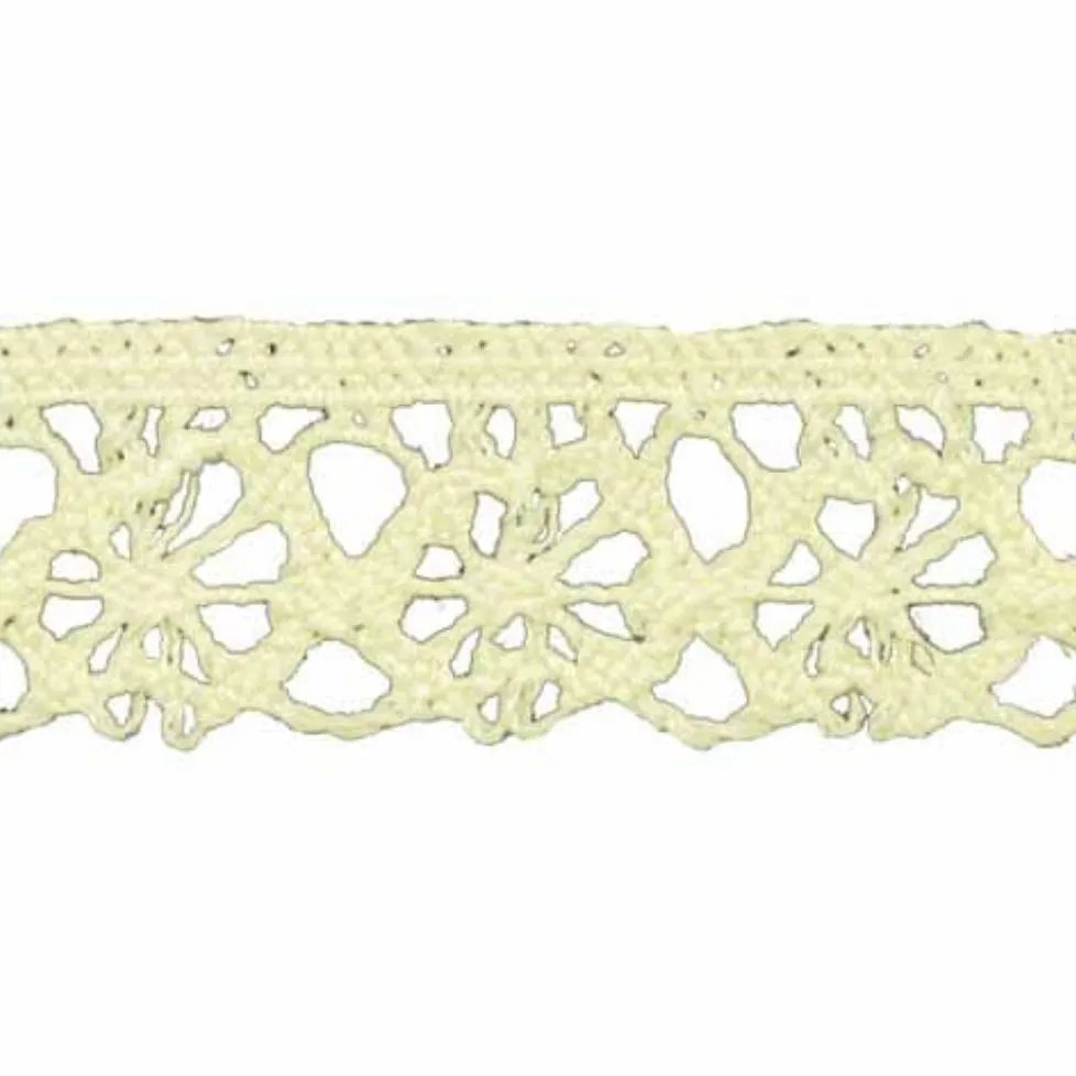 Lace Trim - 15mm - By the Yard - Brown