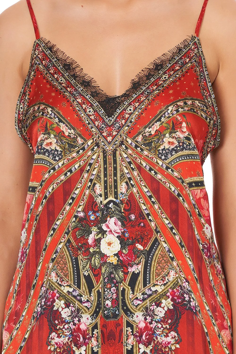 LACE TRIM CAMI STORIES OF A STATION