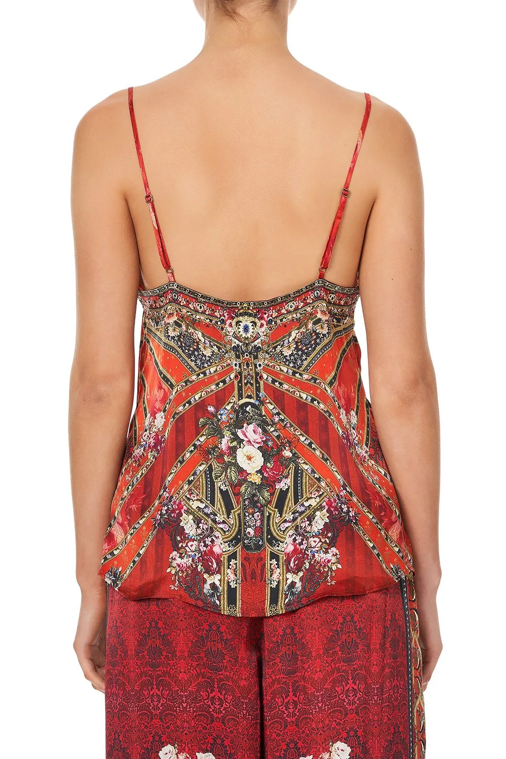 LACE TRIM CAMI STORIES OF A STATION