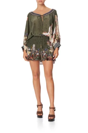 LACE UP FRONT SHORTS WATCHFUL WINGS