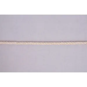 Lacing Cord Trim: 3mm: Light Cream. Price per metre.