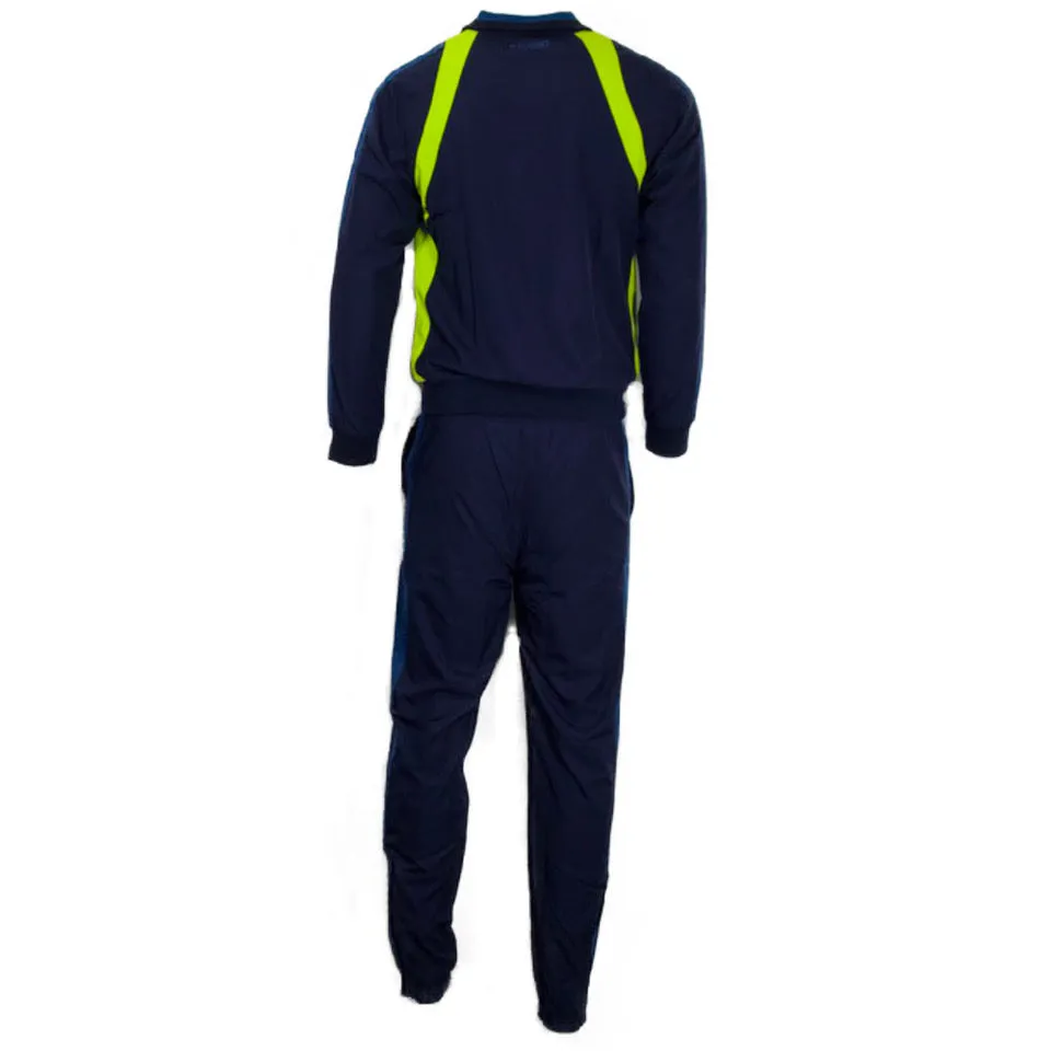Lacoste Men's Tracksuit 2 Piece Athletic Jogger Pants and Sweatshirt Top Set