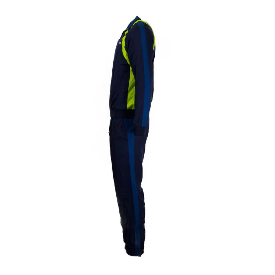 Lacoste Men's Tracksuit 2 Piece Athletic Jogger Pants and Sweatshirt Top Set