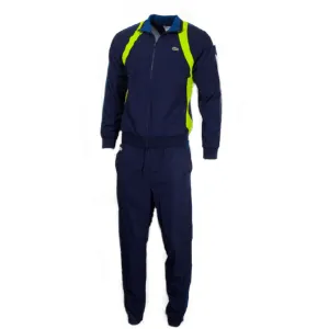 Lacoste Men's Tracksuit 2 Piece Athletic Jogger Pants and Sweatshirt Top Set