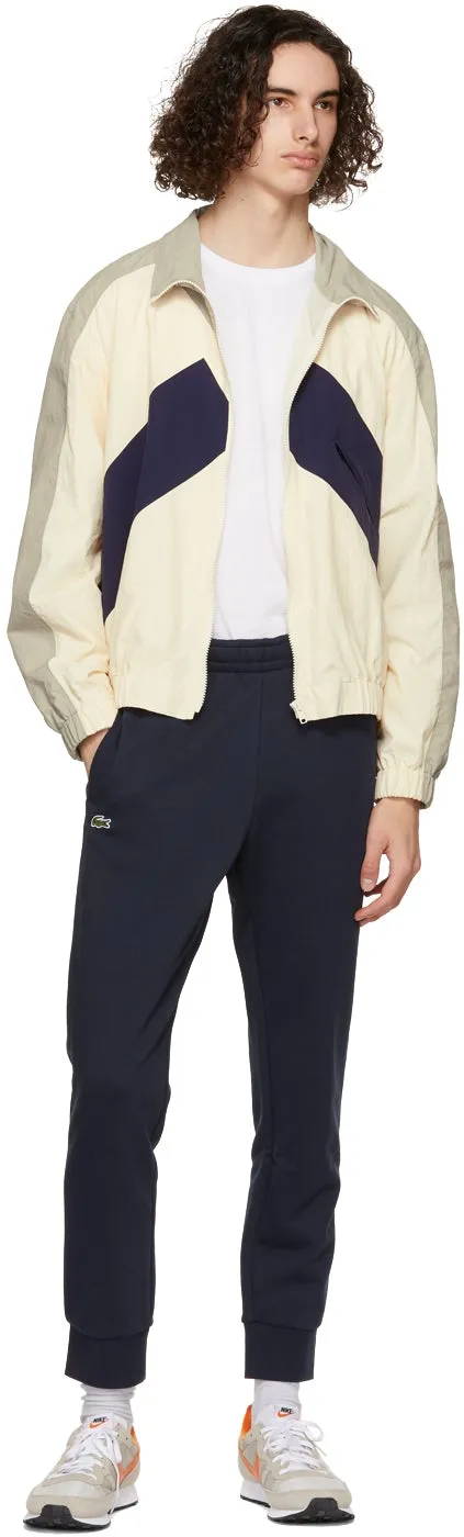 Lacoste Navy Sport Tennis Lounge Pants