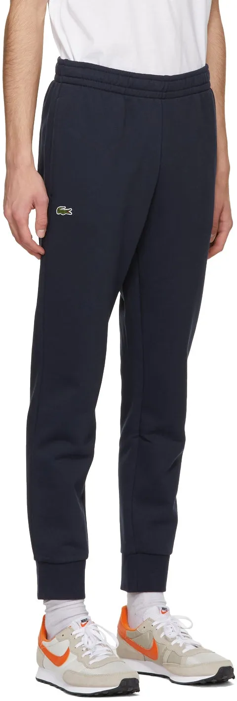 Lacoste Navy Sport Tennis Lounge Pants
