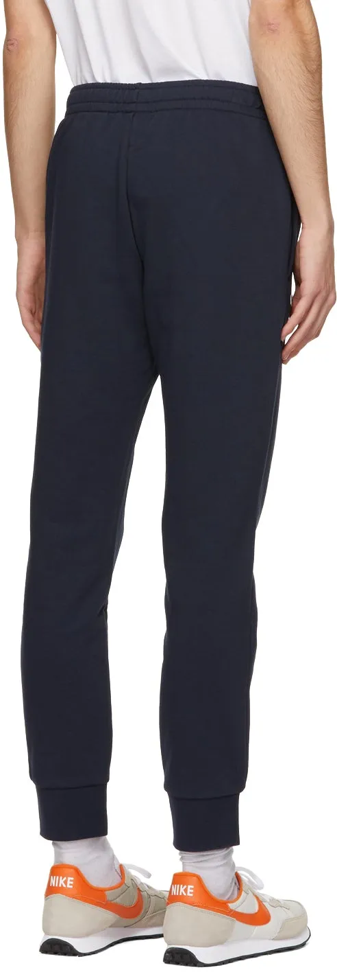 Lacoste Navy Sport Tennis Lounge Pants