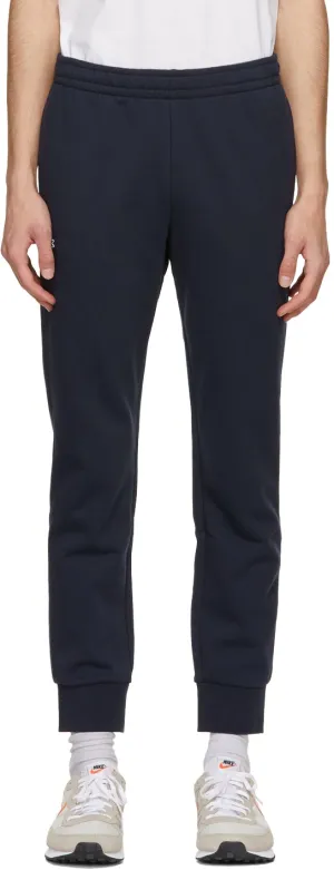 Lacoste Navy Sport Tennis Lounge Pants
