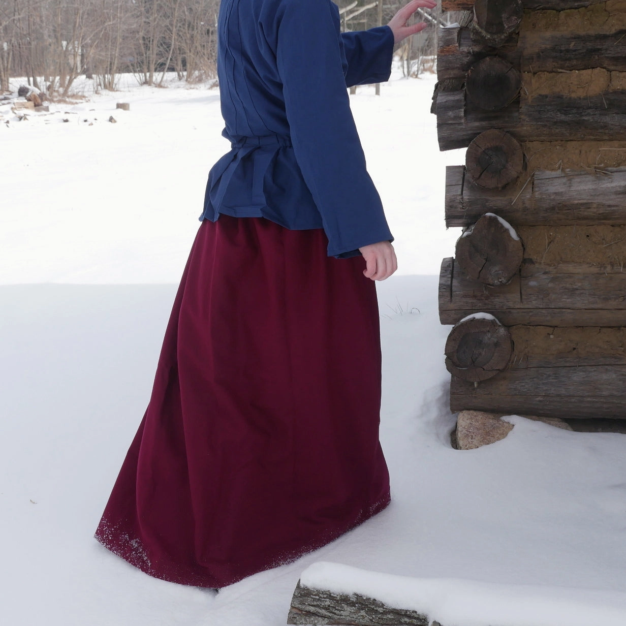 Smart Design Ladies' Woolen Petticoat