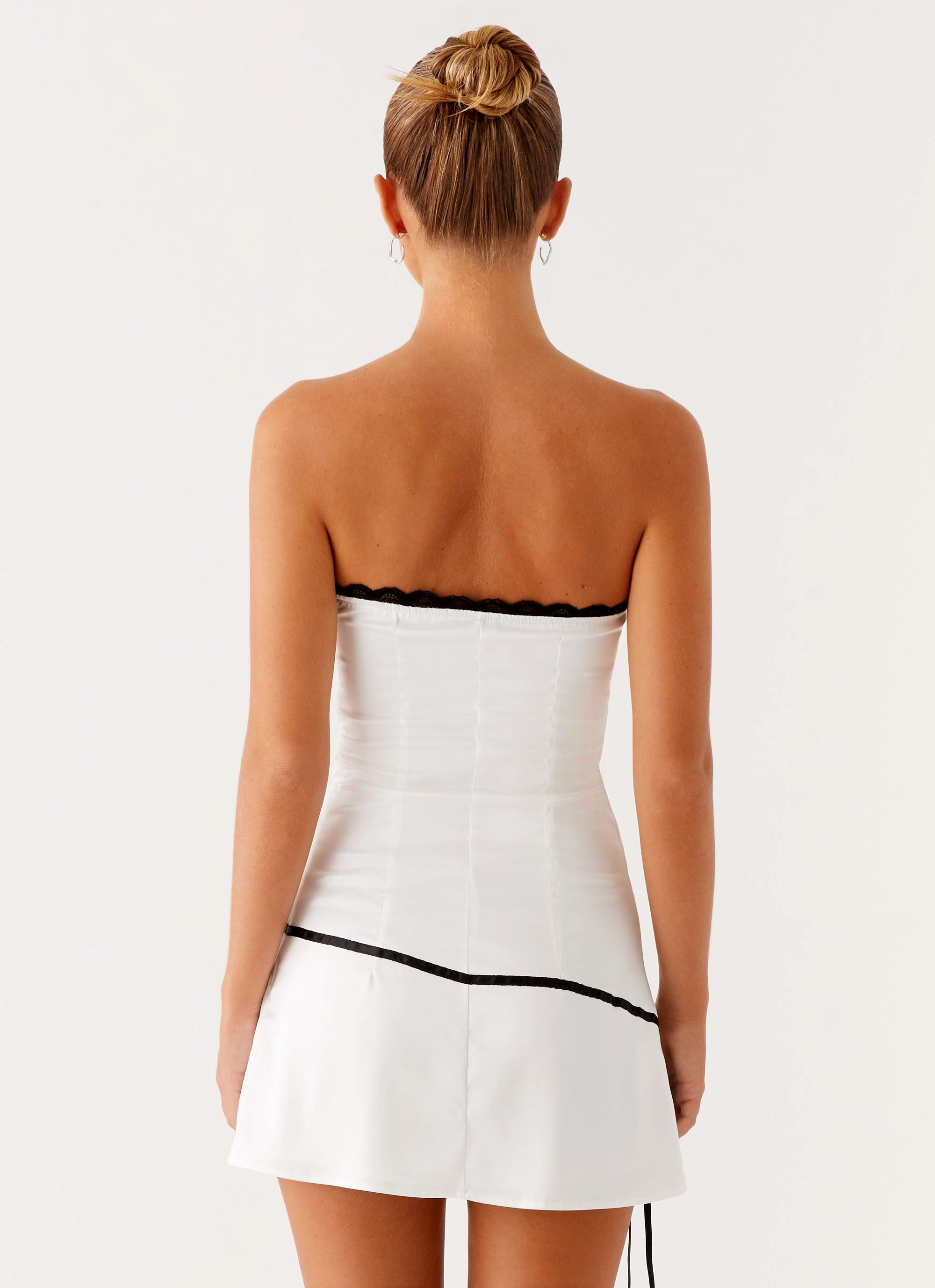 Fashion Detail Thea Mini Dress - White