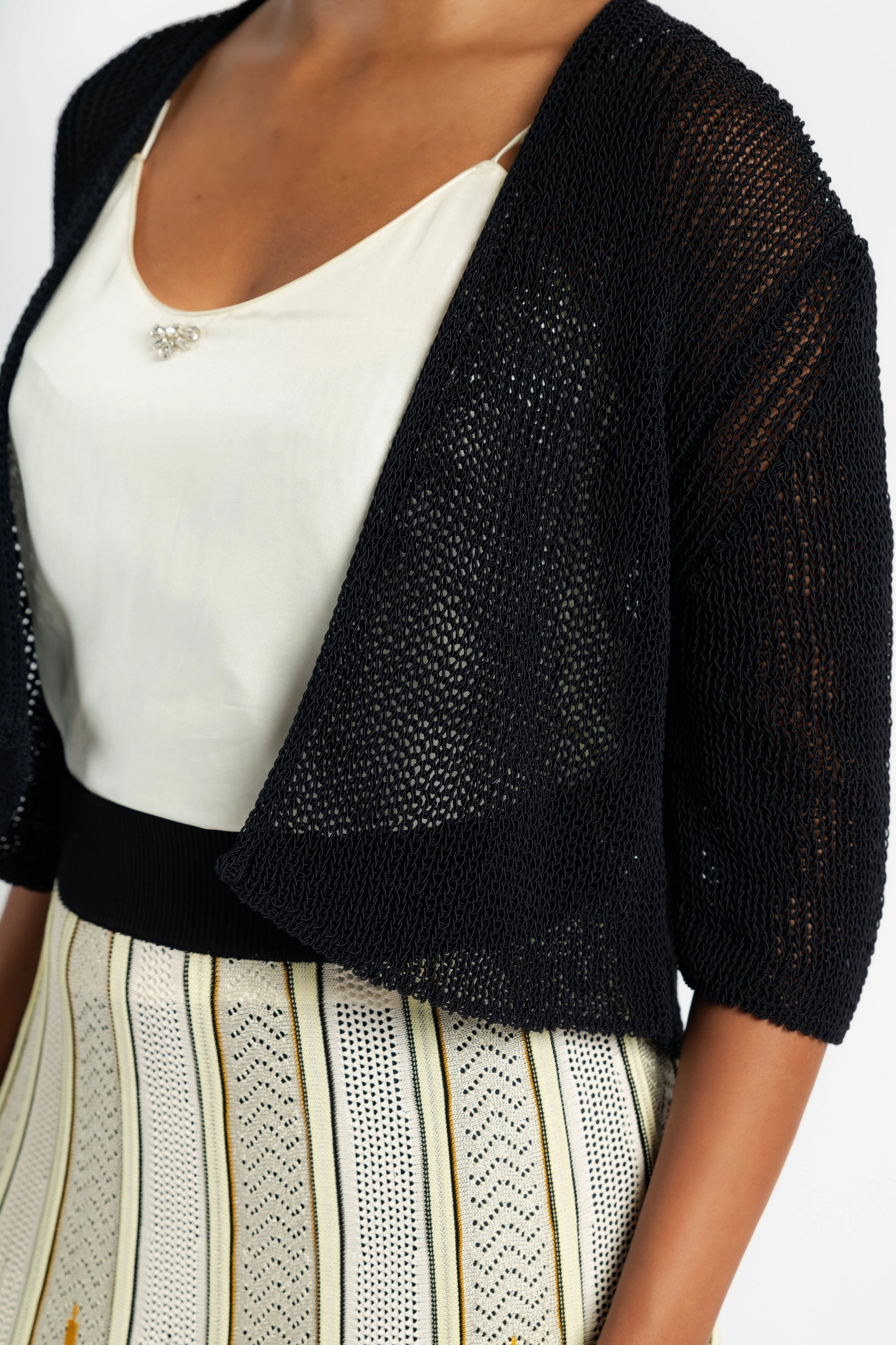 Organic Cotton Blend Rib Knit Cardigan Outdoor Comforted