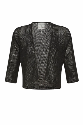 Garment Dyed Process Organic Cotton Blend Rib Knit Cardigan