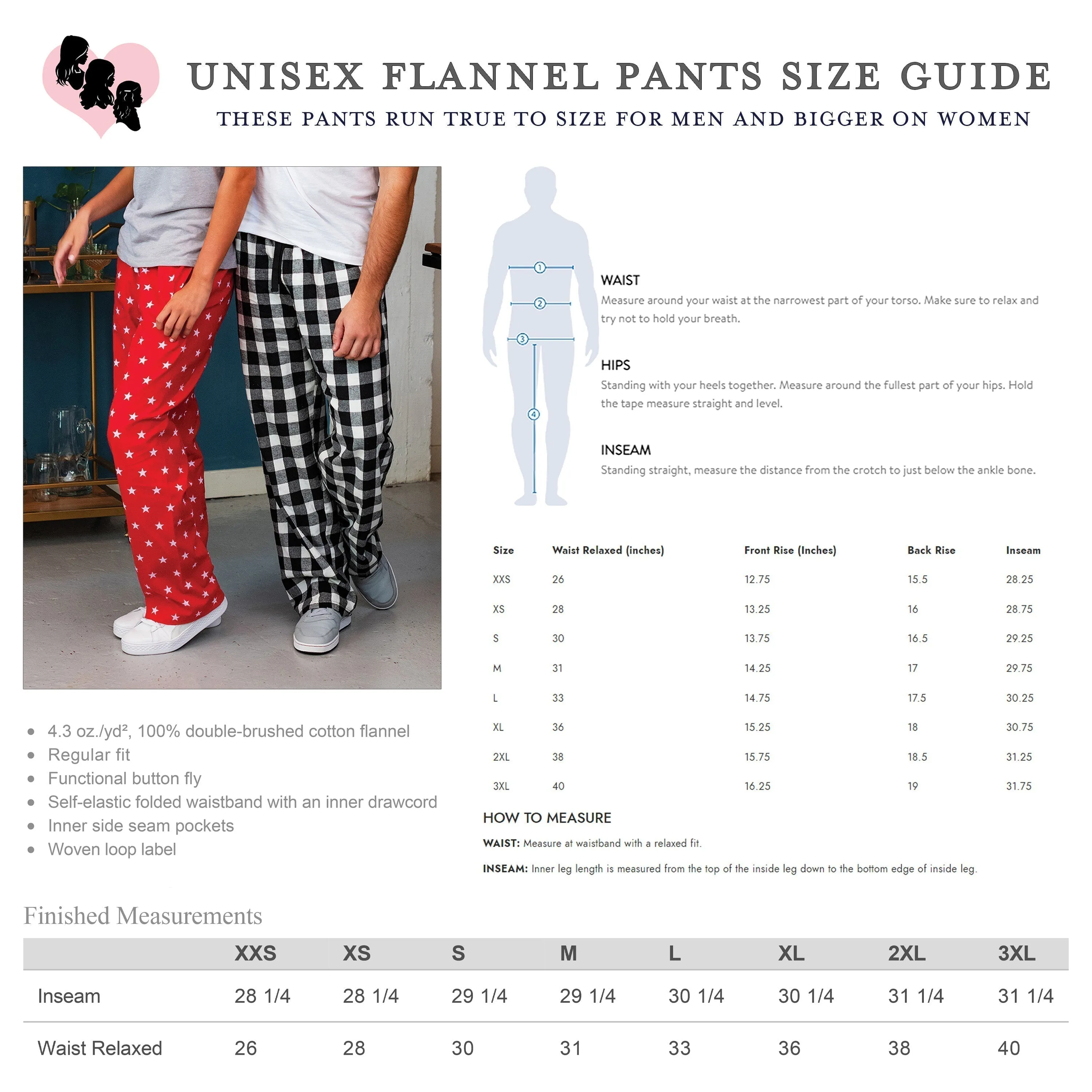 Lamar University Flannel Pajama Set - Unisex