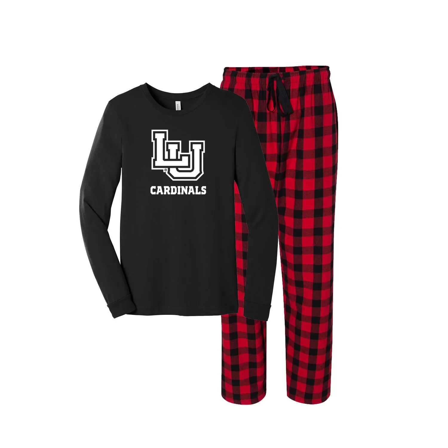 Lamar University Flannel Pajama Set - Unisex