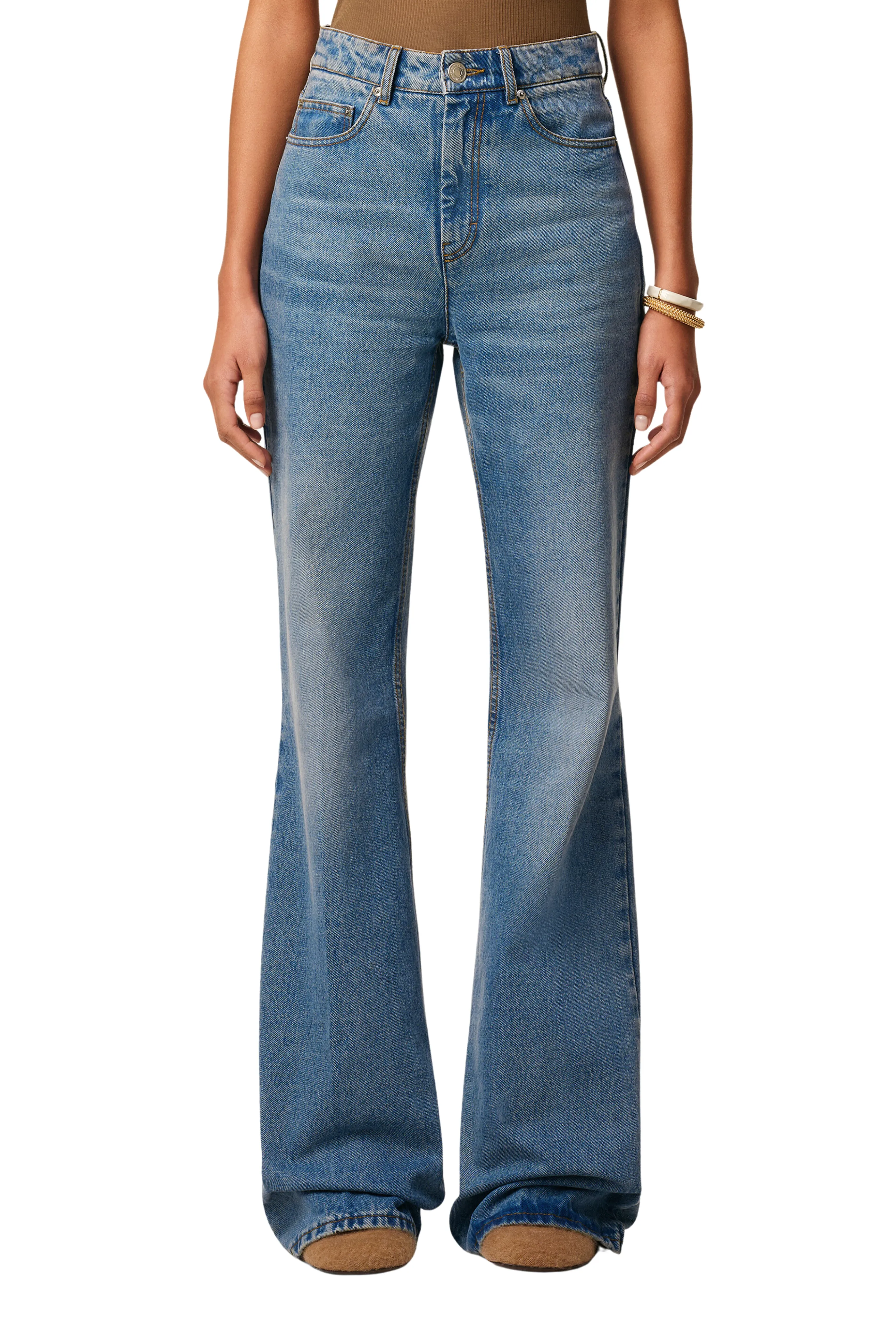 Everyday Motion Flare Fit Jeans