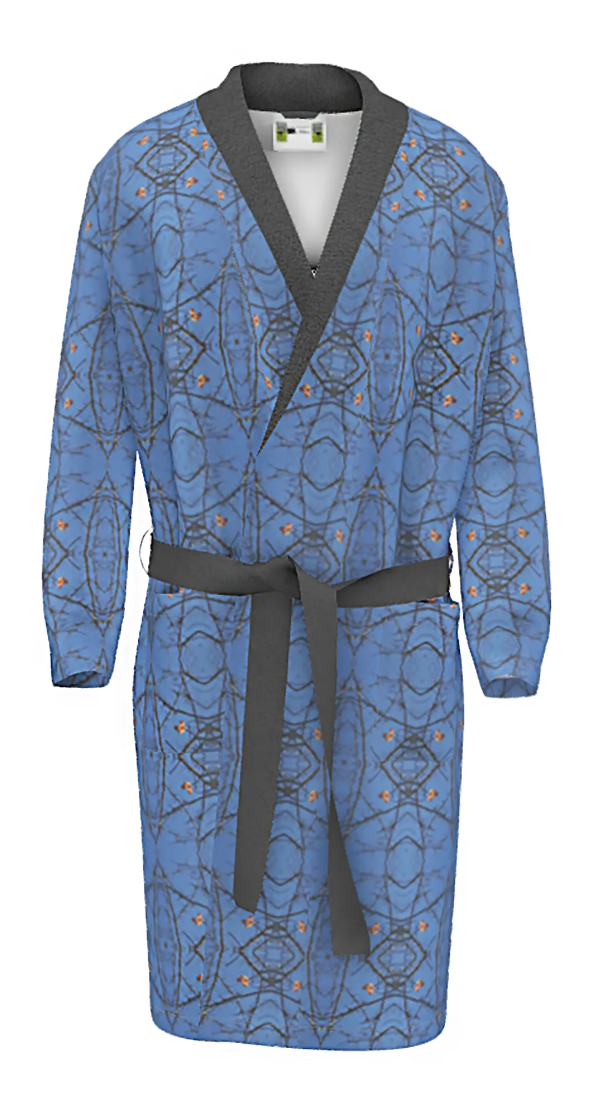 Last Leaf Bathrobe