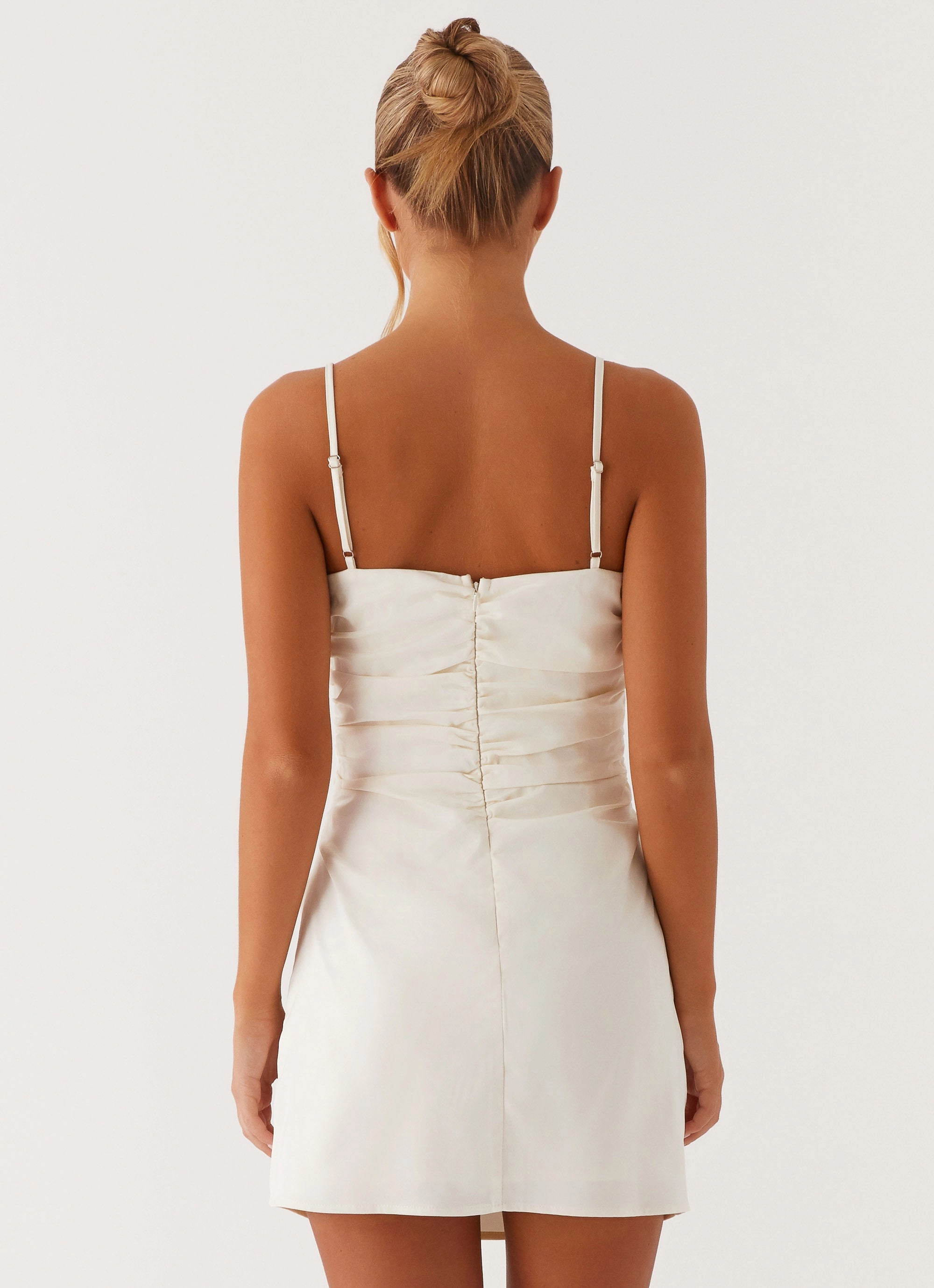 Subtle Details Bestseller Item Last Summer Mini Dress - Ivory