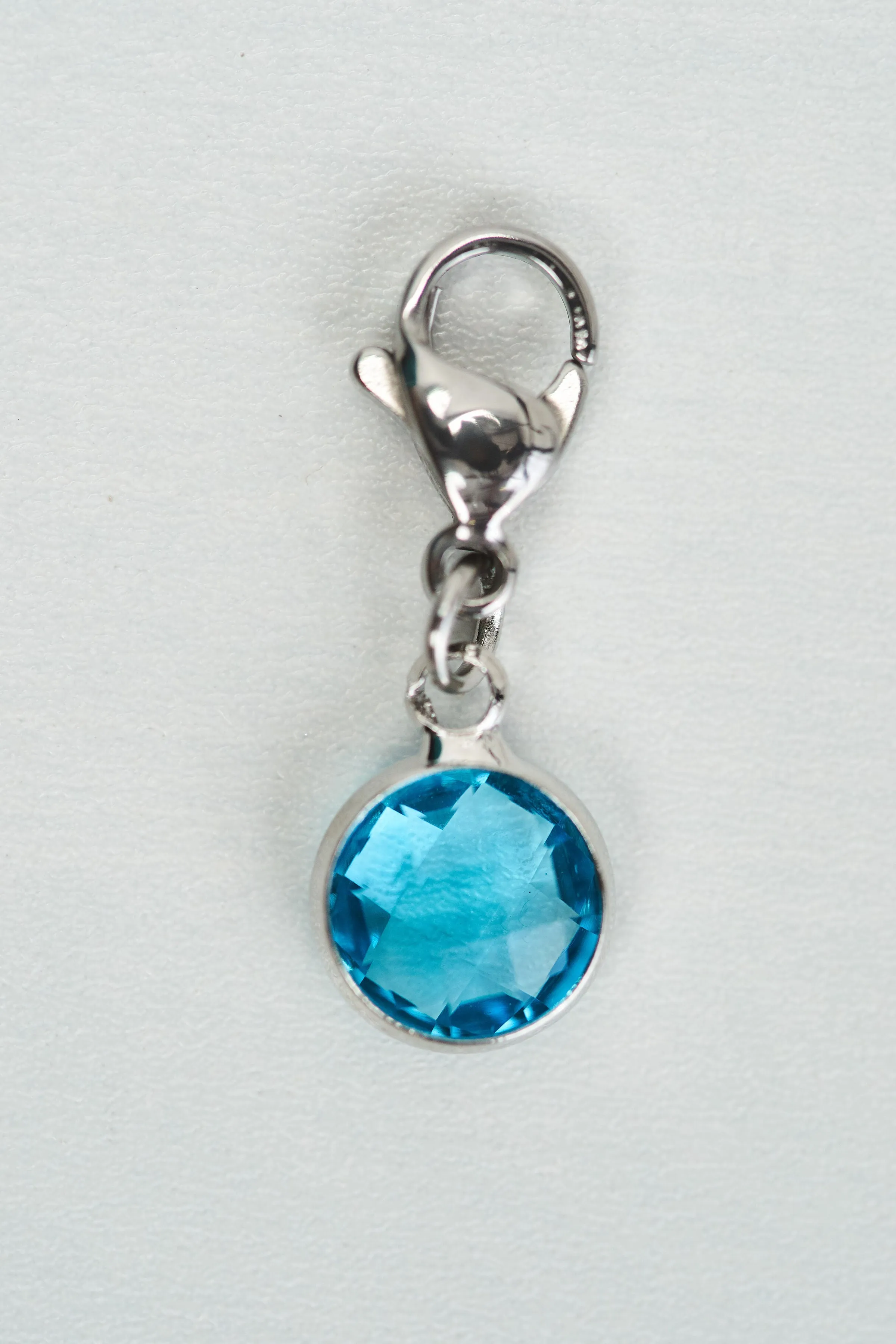 Latched Mama Birthstone Charm