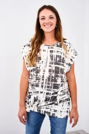 Latched Mama Nest Nursing Tunic - Final Sale