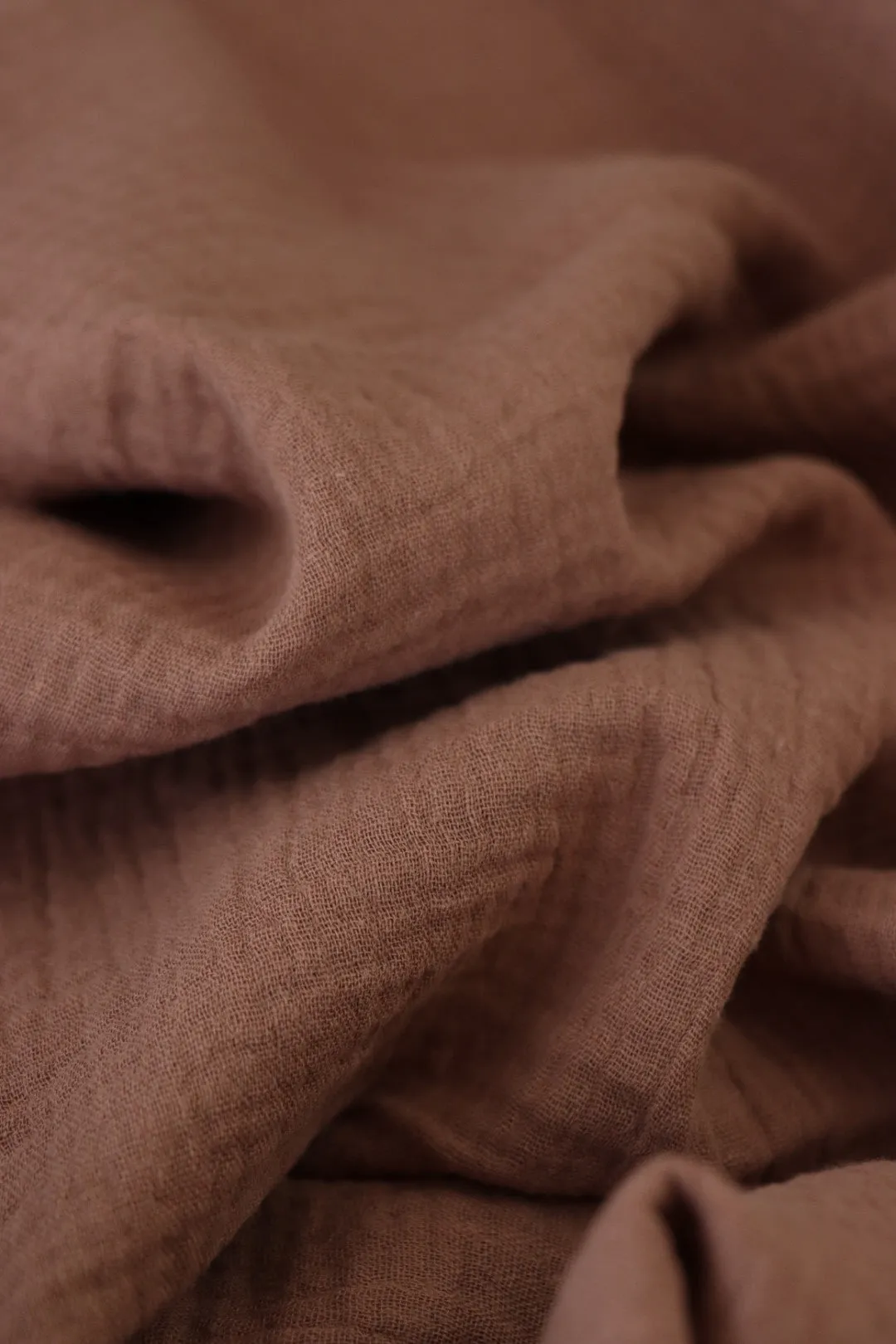 Latte Cotton Double Gauze