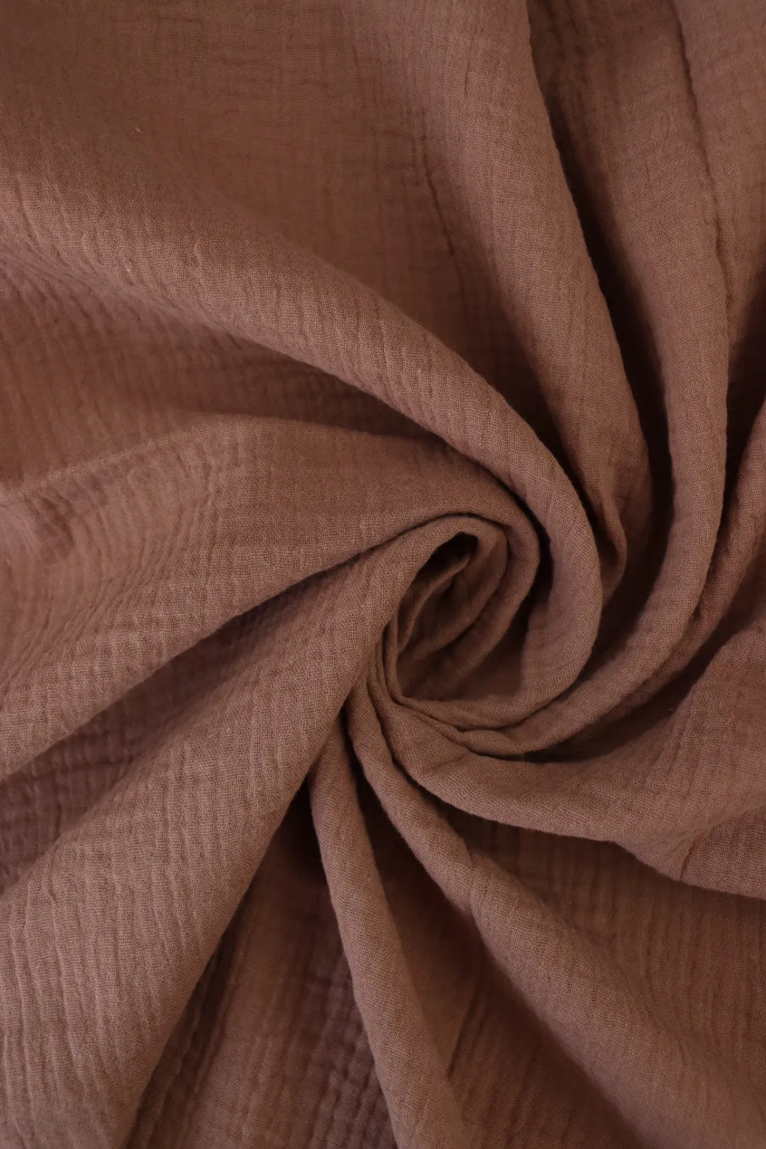 Latte Cotton Double Gauze