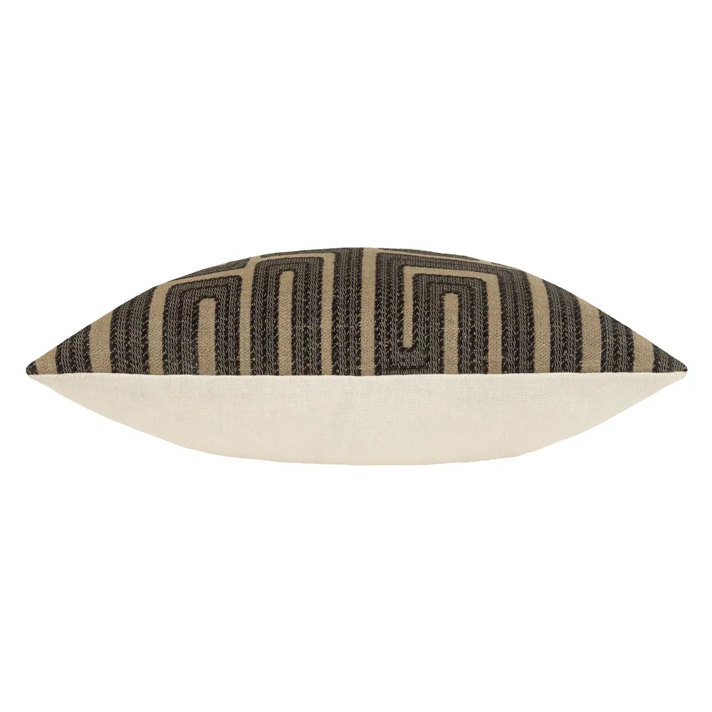 Lauder Cushion Black