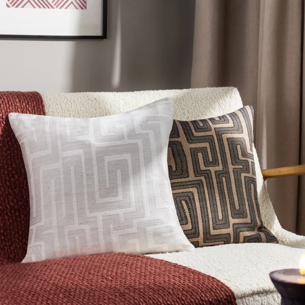 Lauder Cushion Black