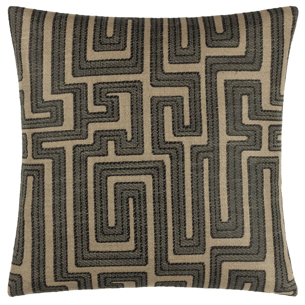 Lauder Cushion Black
