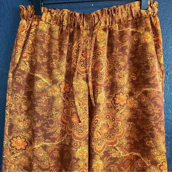 Laura Ashley & Urban Outfitters Exclusive Reese Paisley Print Pajamas Set