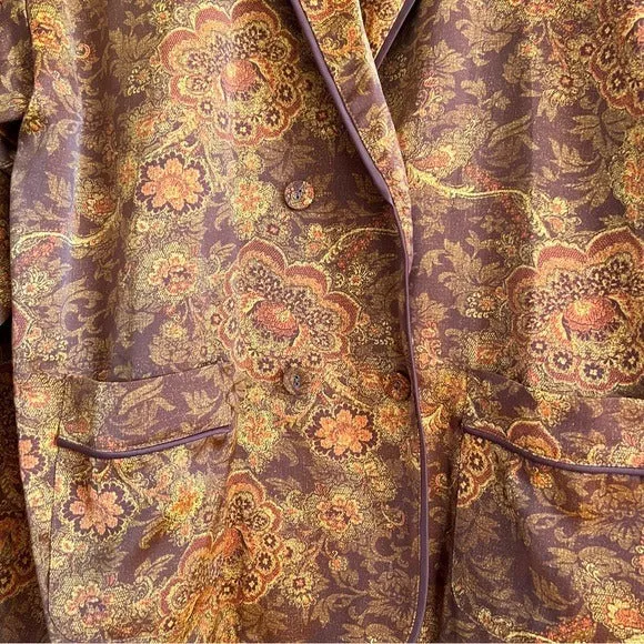 Laura Ashley & Urban Outfitters Exclusive Reese Paisley Print Pajamas Set
