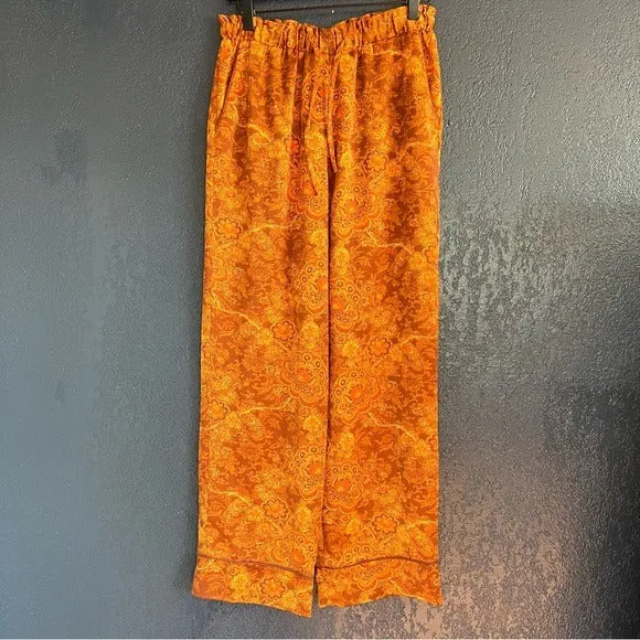 Laura Ashley & Urban Outfitters Exclusive Reese Paisley Print Pajamas Set