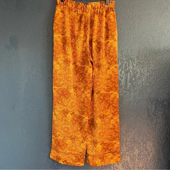 Laura Ashley & Urban Outfitters Exclusive Reese Paisley Print Pajamas Set