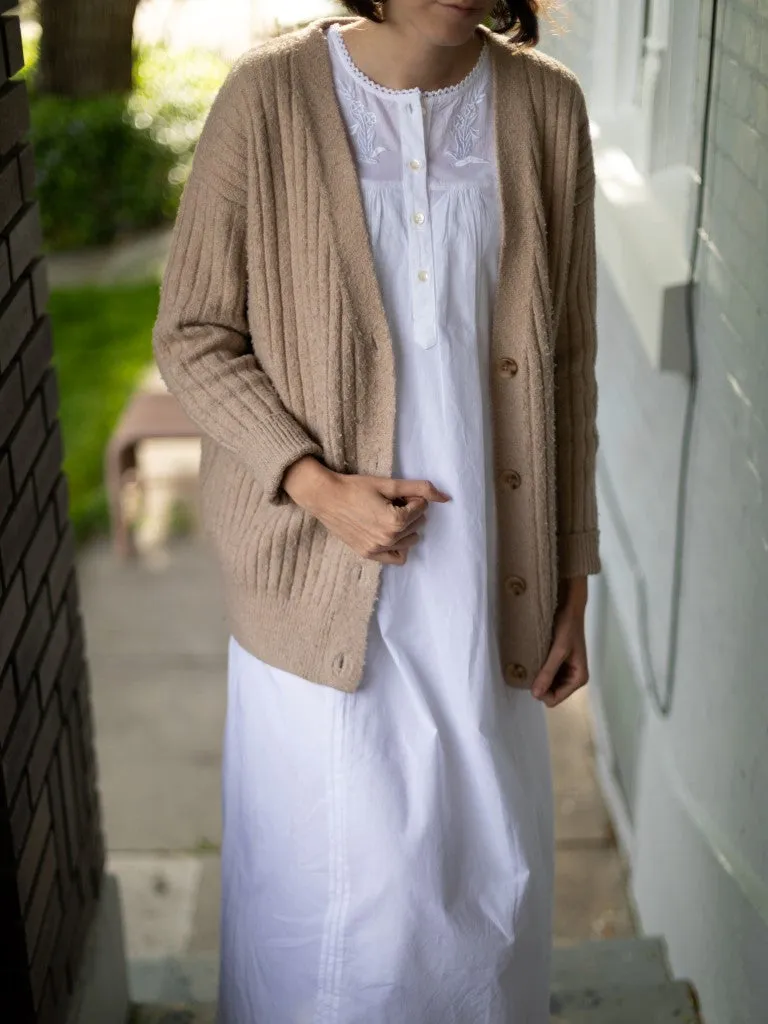 Laura White Nightgowns