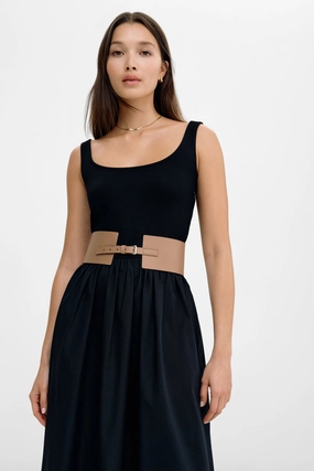 Lavonne Belt Multi Pocket Functional Design