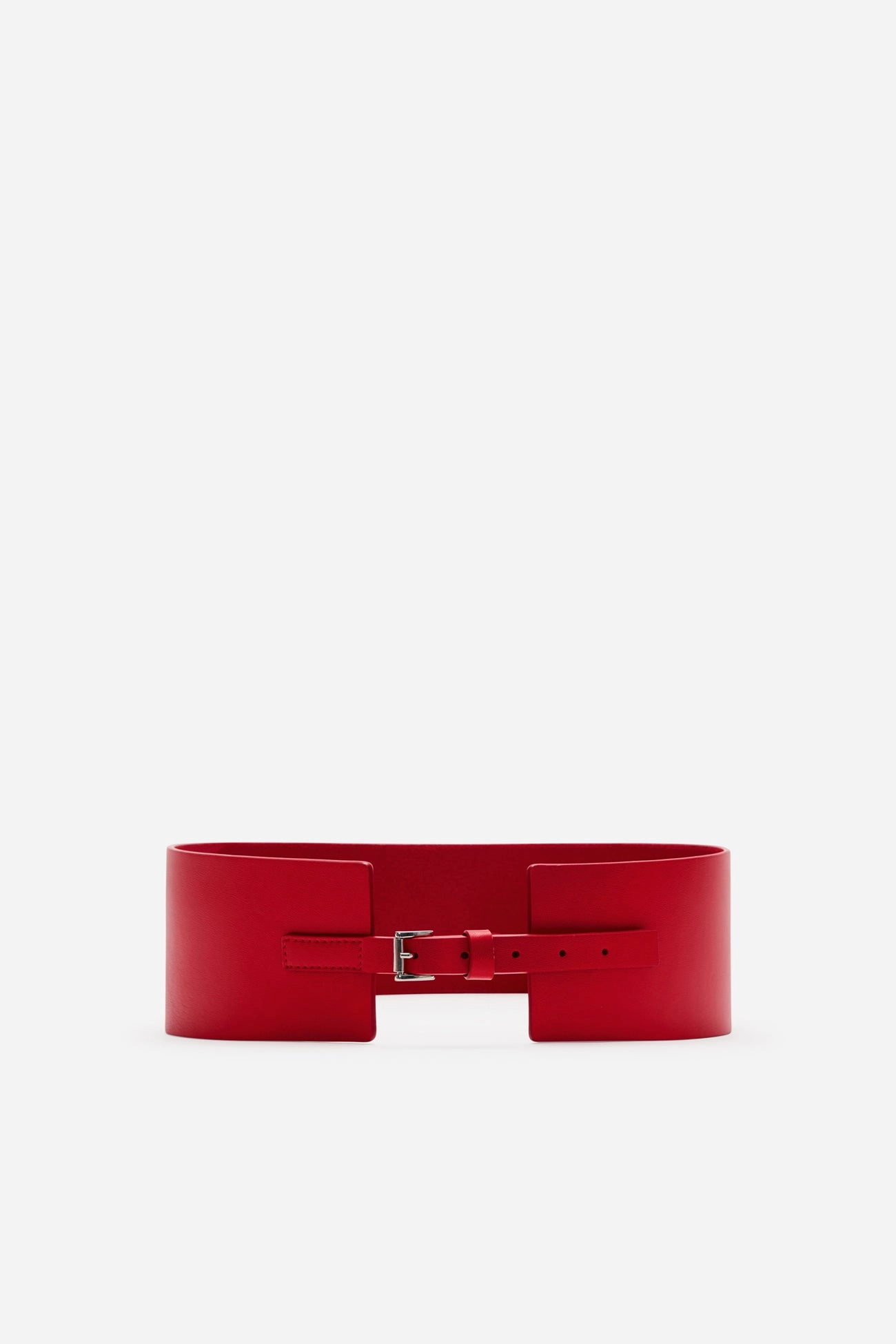 Lavonne Belt NonRestrictiveCollar Flexible Ribbed Cuffs