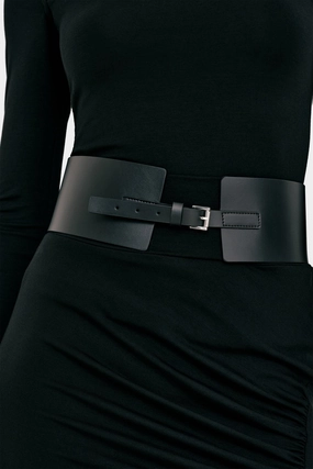 NonChafingEdges Lightweight Weave Material Lavonne Belt