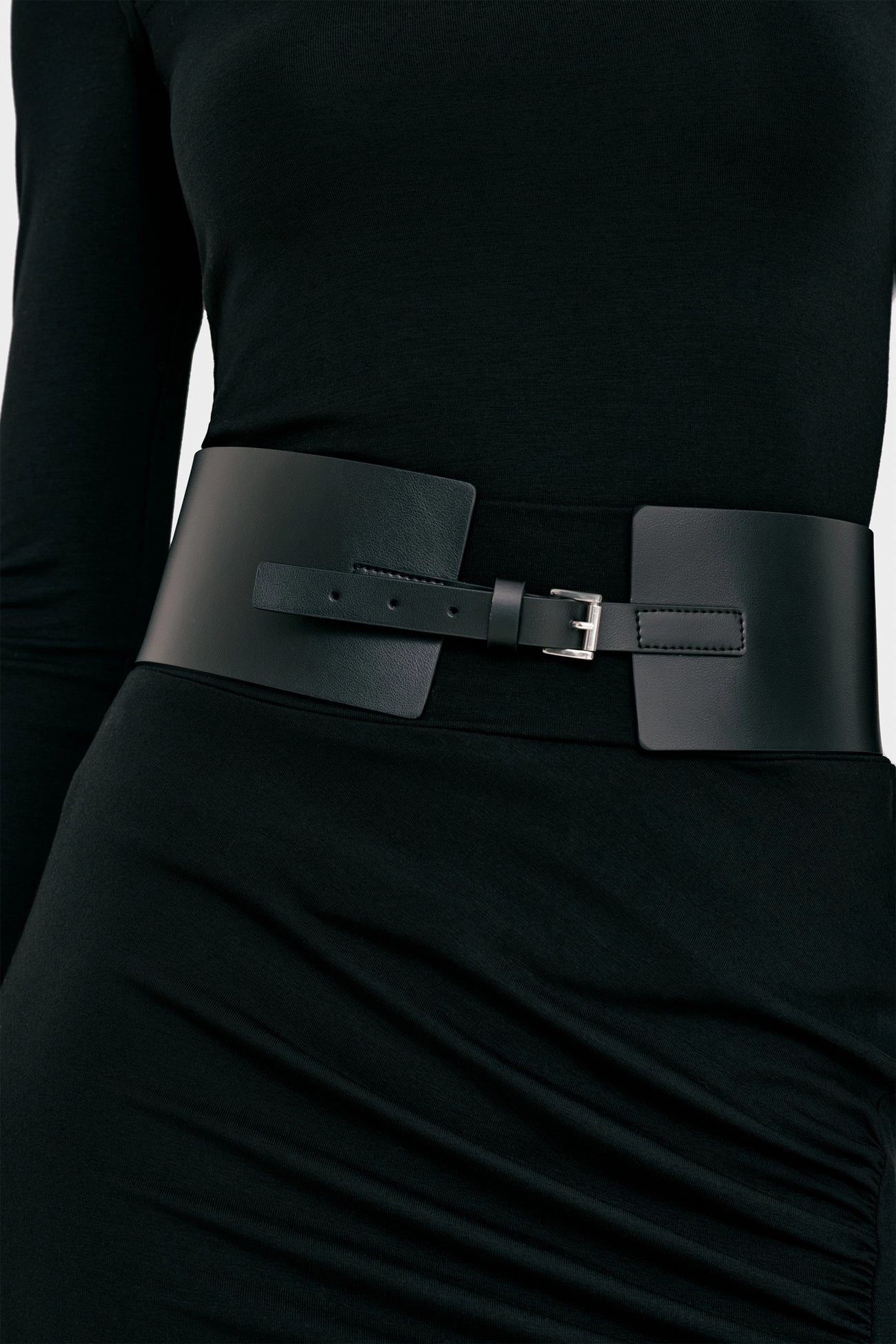 NonChafingEdges Lightweight Weave Material Lavonne Belt