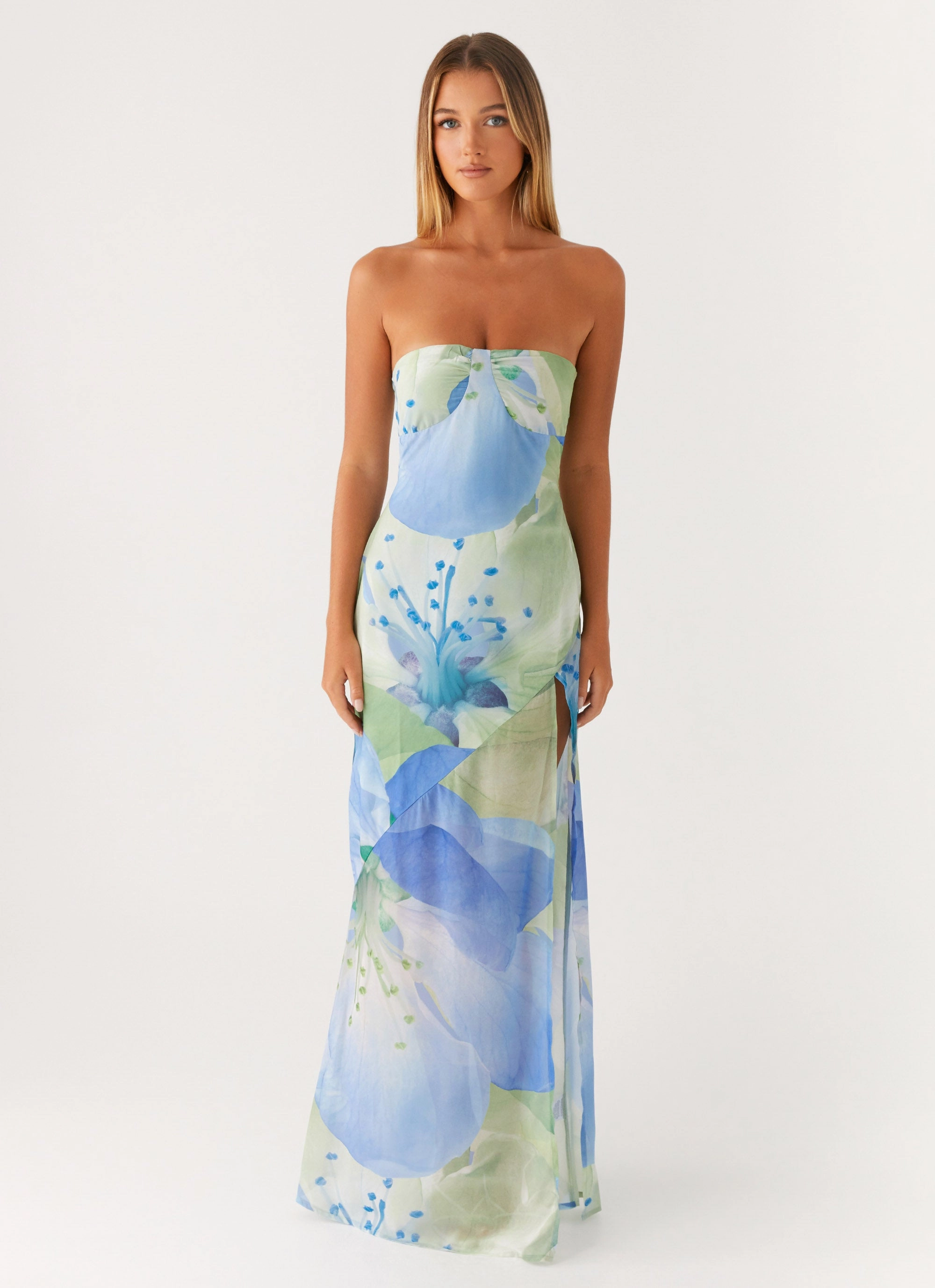 Lawson Maxi Dress - Flower Print Pure Fit