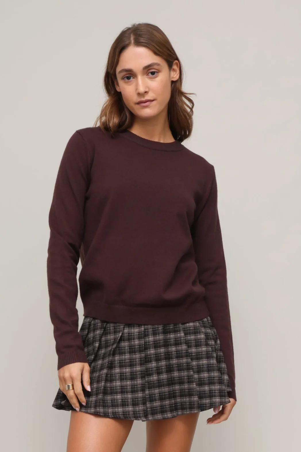 Stretch Technology Quick Dry Feature Nolita Crew Neck