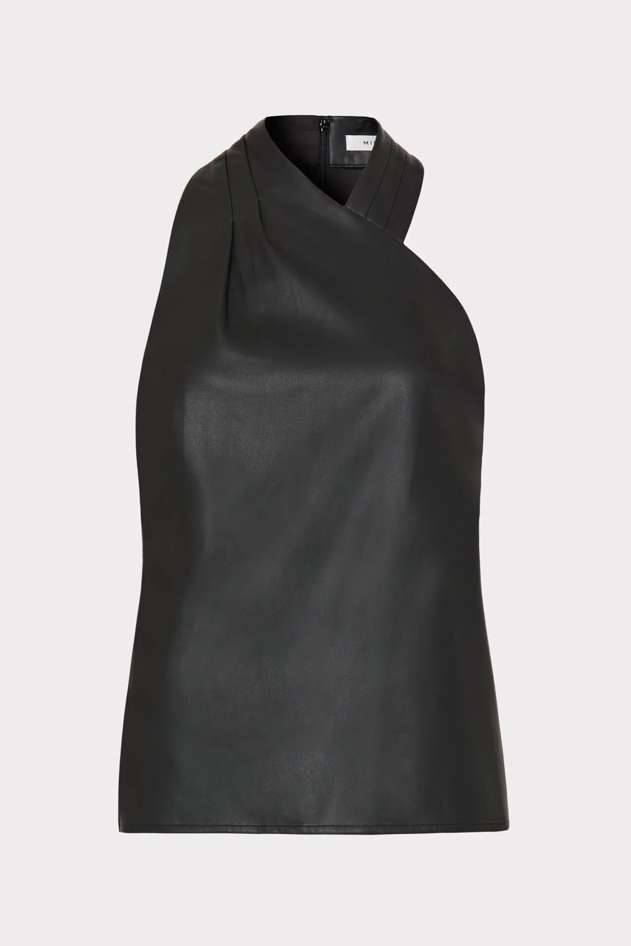 Preston Vegan Leather Top Buttery Soft Feel